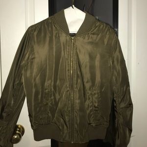 bomber jacket